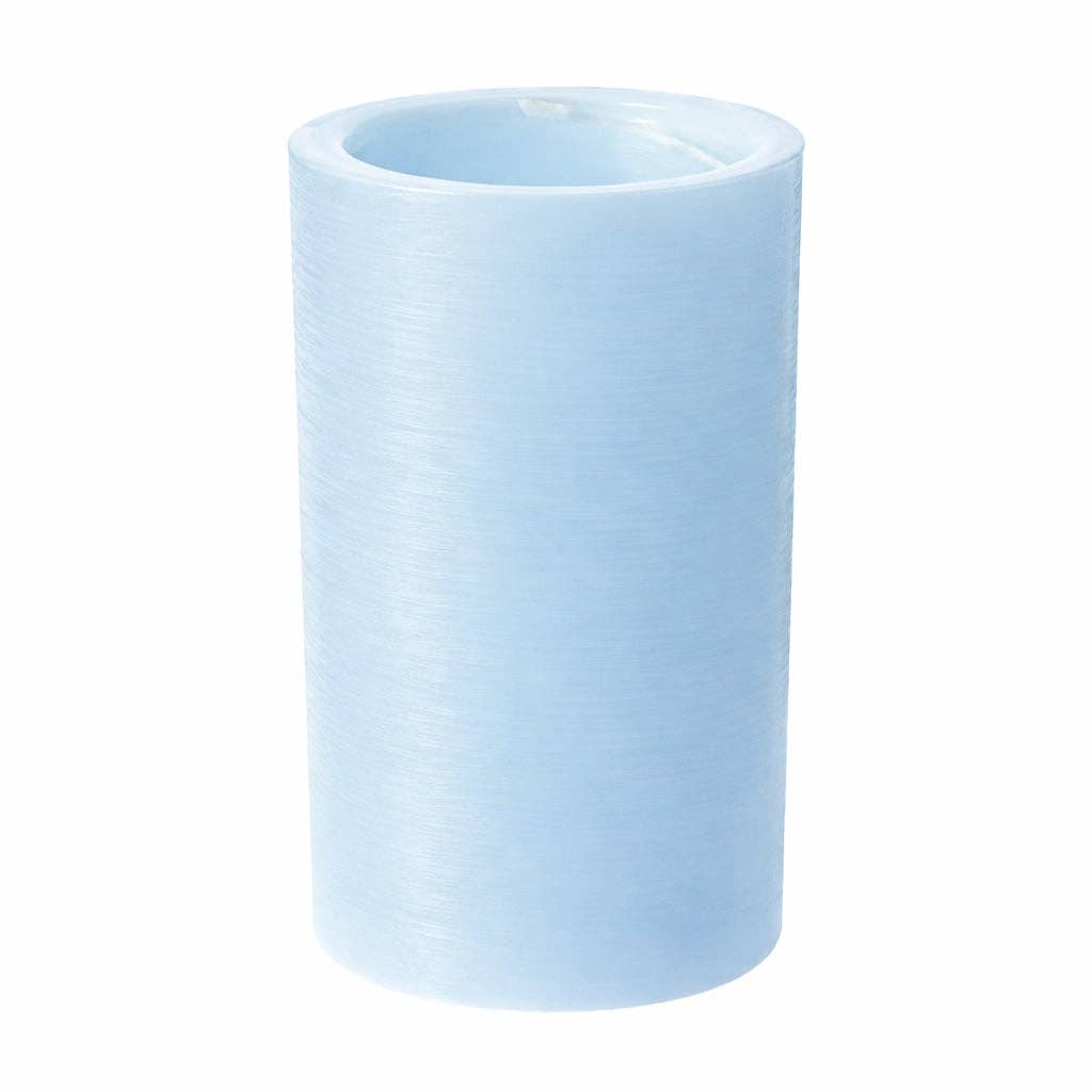 Spiral Candle Blue Morning