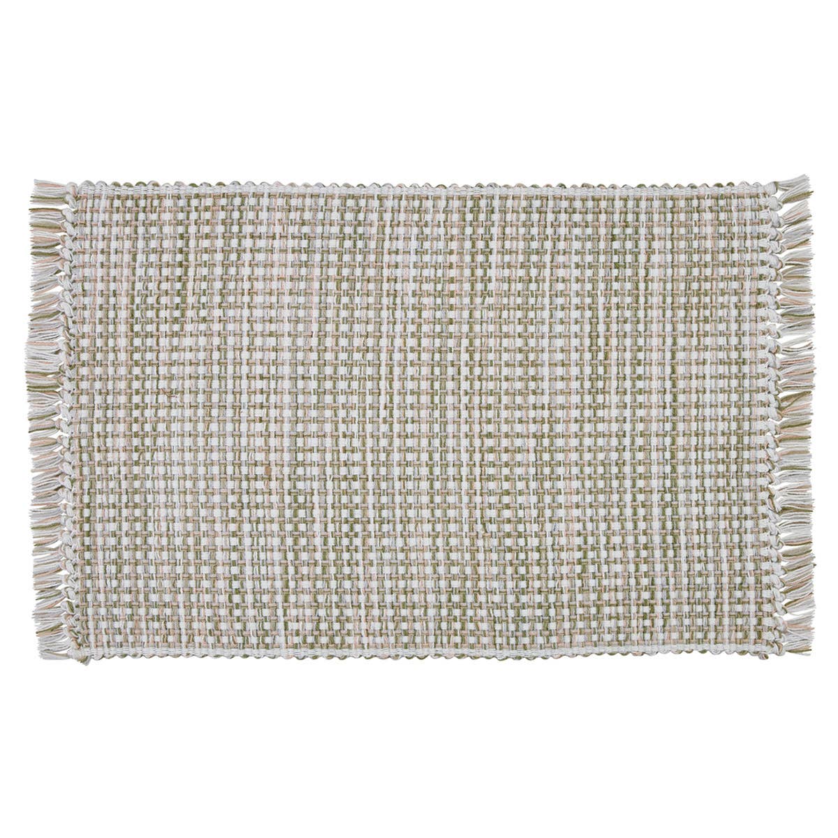 Basket Weave Placemat - Meadow