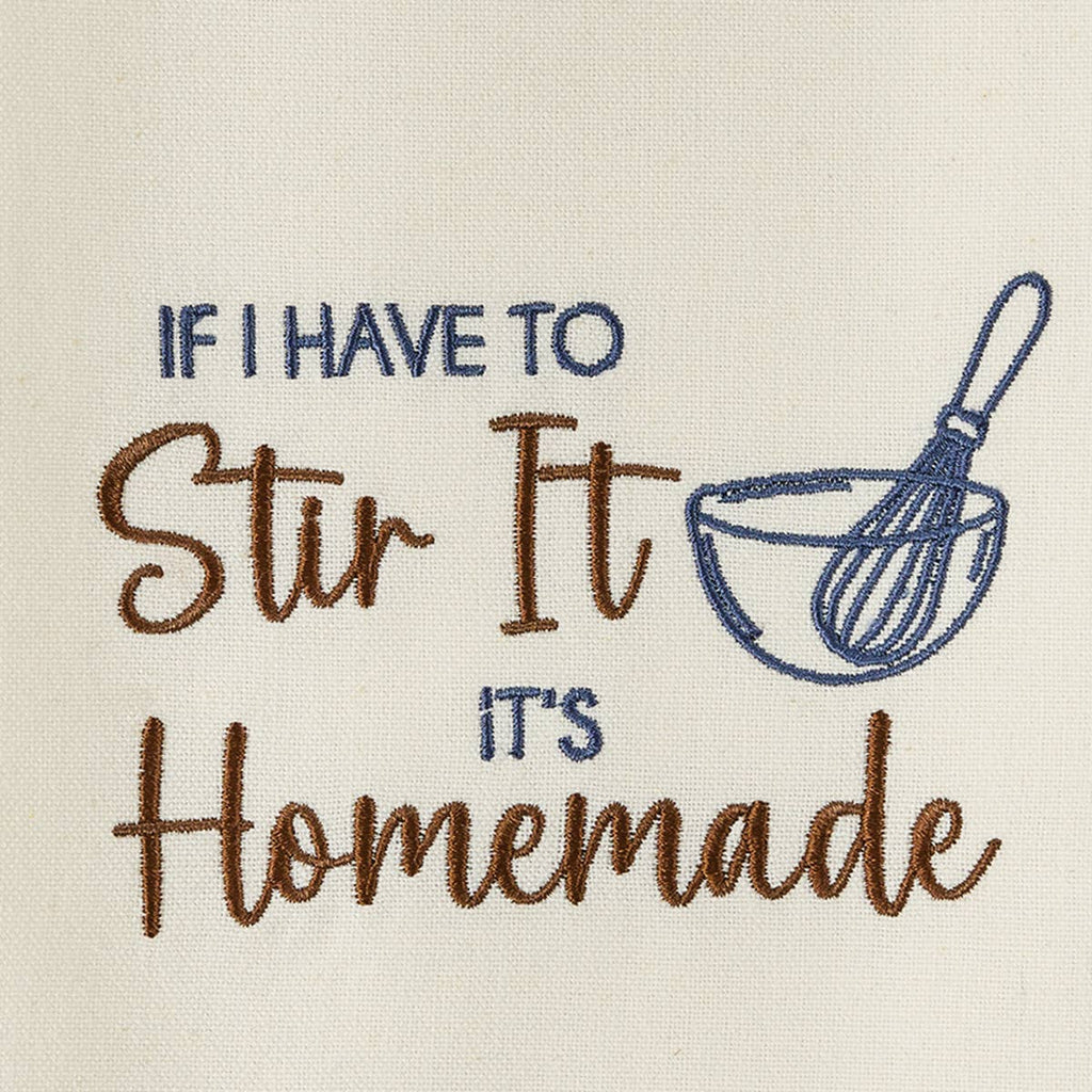 It's Homemade Decorative Dishtowel