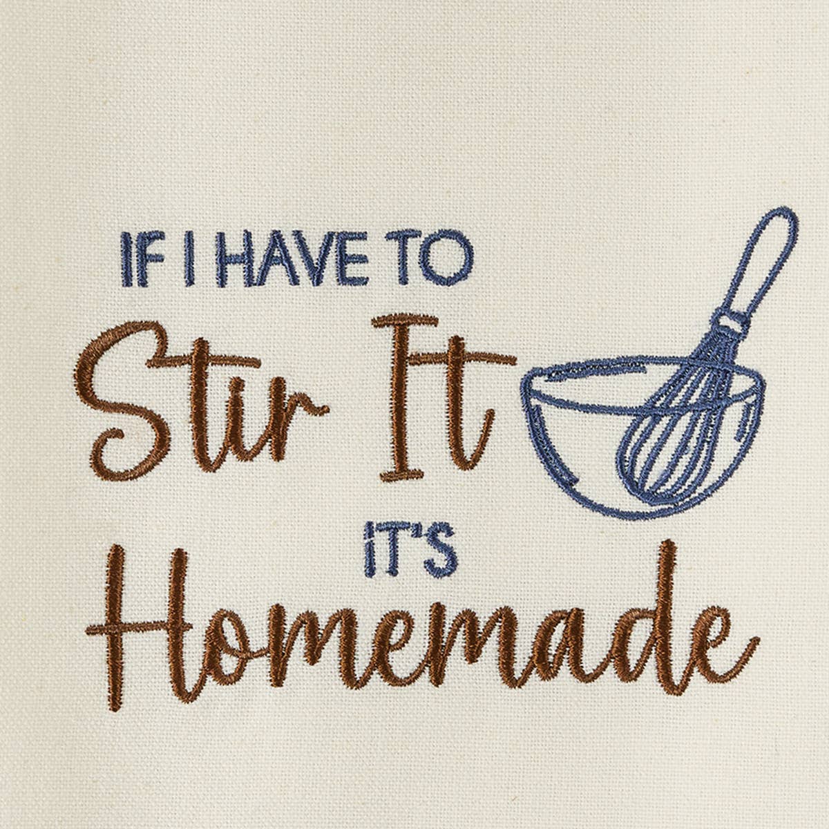 It's Homemade Decorative Dishtowel