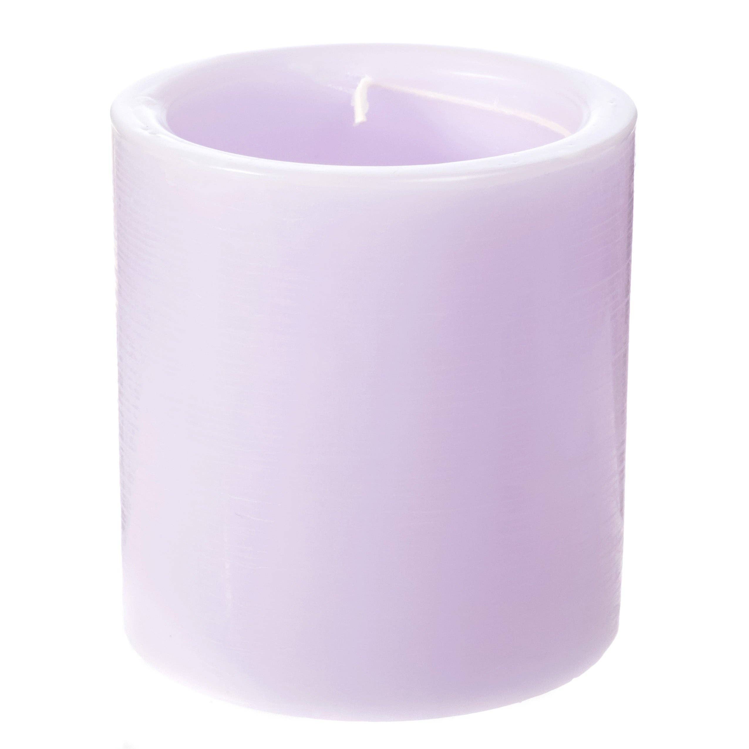 Spiral Candle Lavender and Chamomile