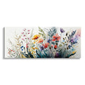 Bold Floral Hues Blooming Nature Canvas Art
