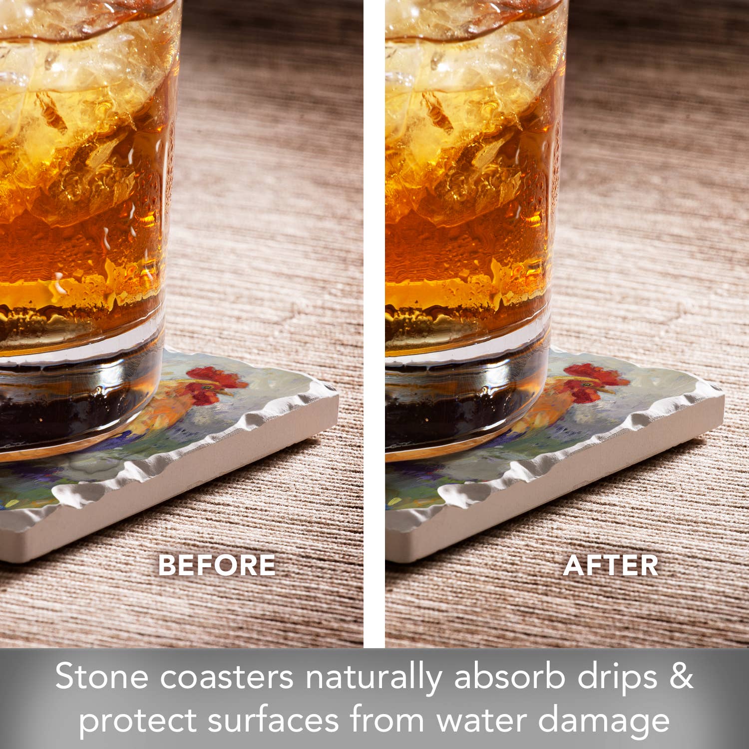 Thirstystone Coaster 4pk