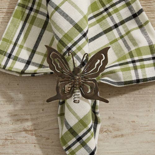 Butterfly Napkin Ring