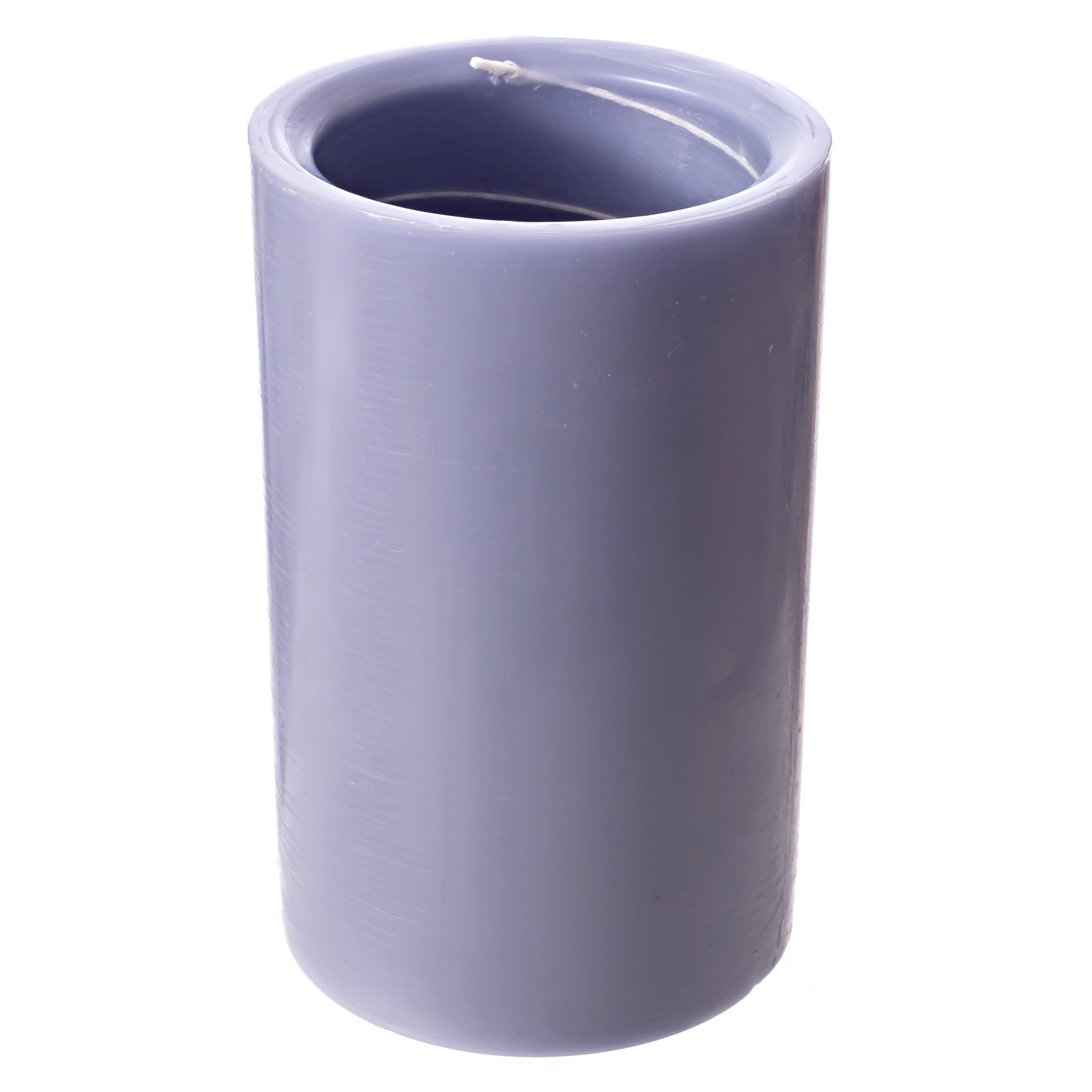 Spiral Candle European Lilac