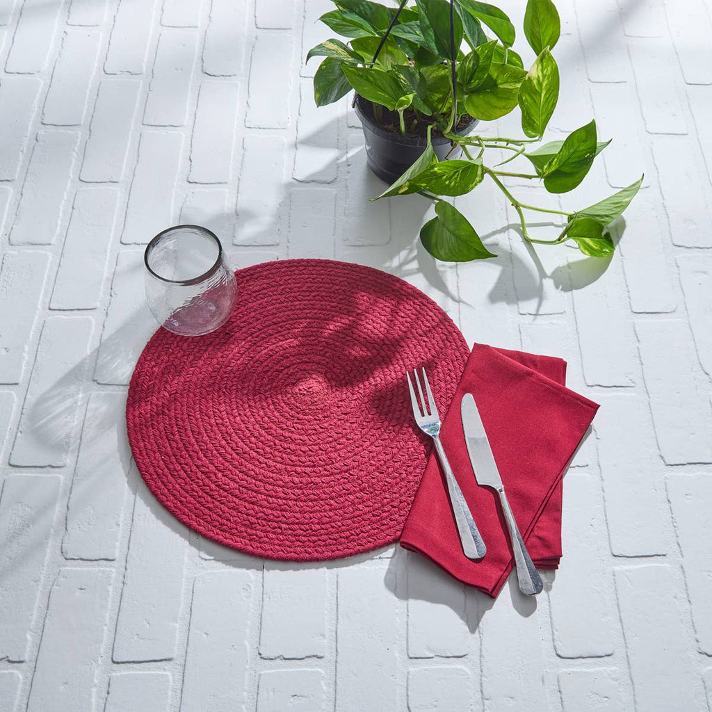 Essex Placemat - Merlot