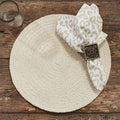 Essex Round Placemat - Pebble