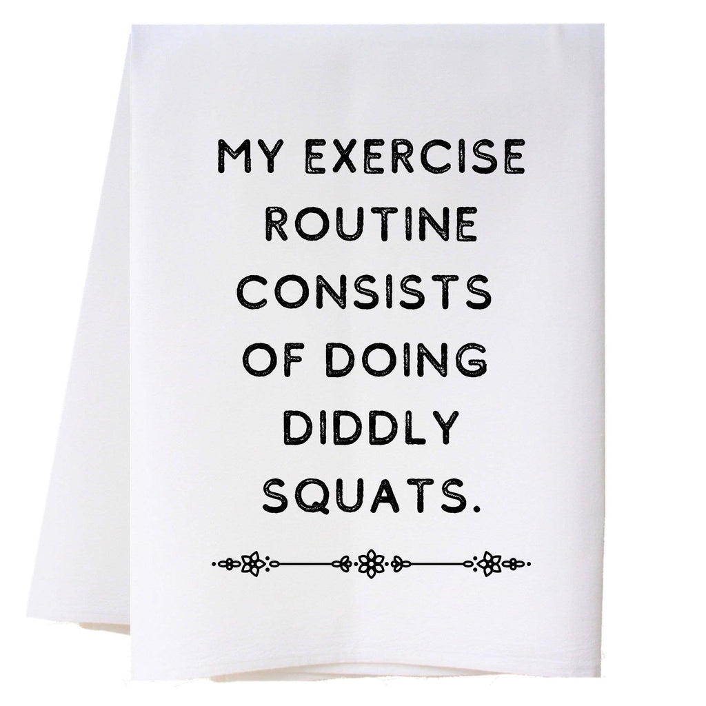 Diddly Squats Kitchen Towel