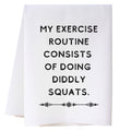 Diddly Squats Kitchen Towel