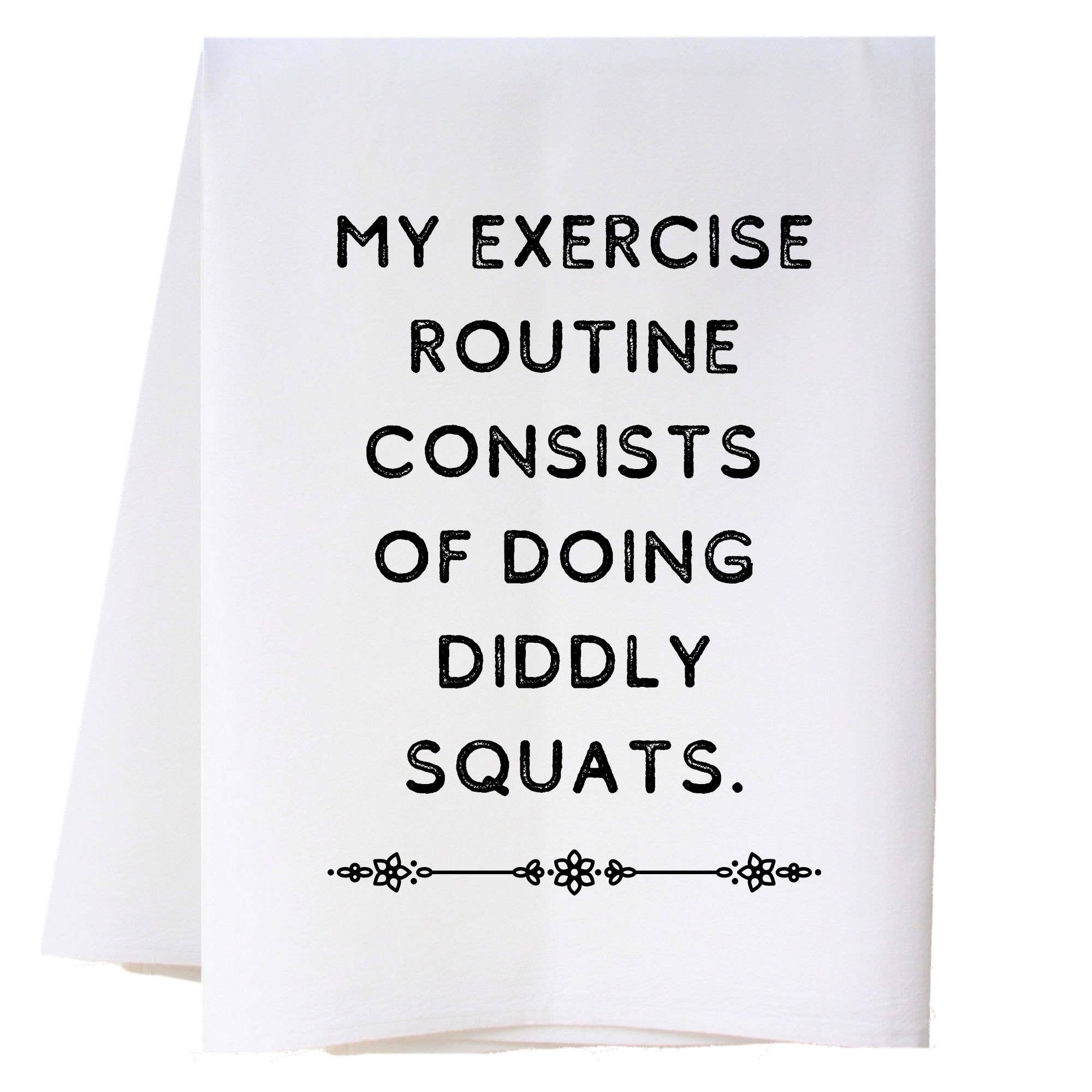 Diddly Squats Kitchen Towel