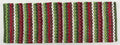 Wintergreen Table Runner - Chindi - 36"L