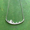Mountains are Calling Necklace