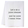 Juice Cleanse Kitchen Towel