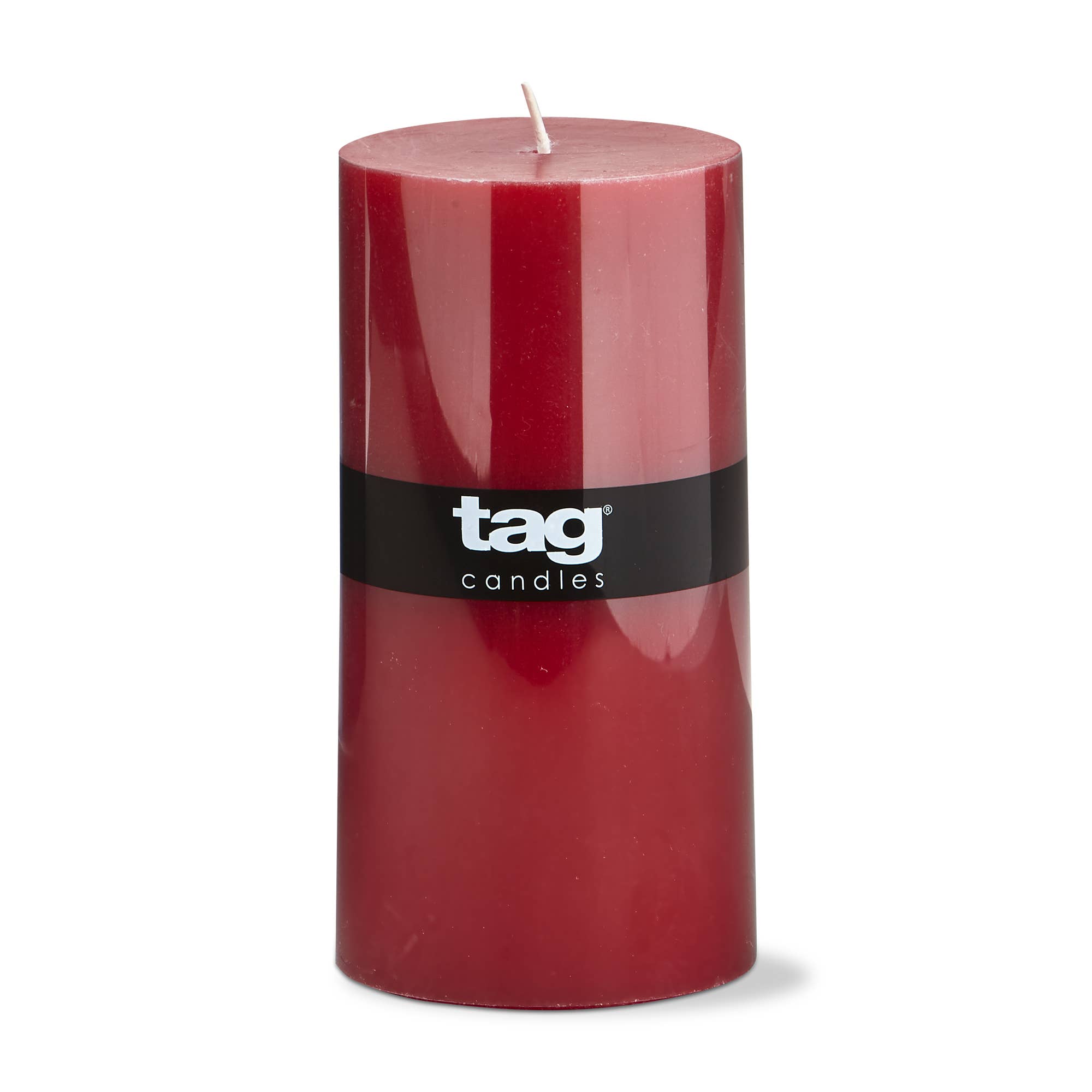 Color Studio 3X6 Pillar Red Wax Everyday