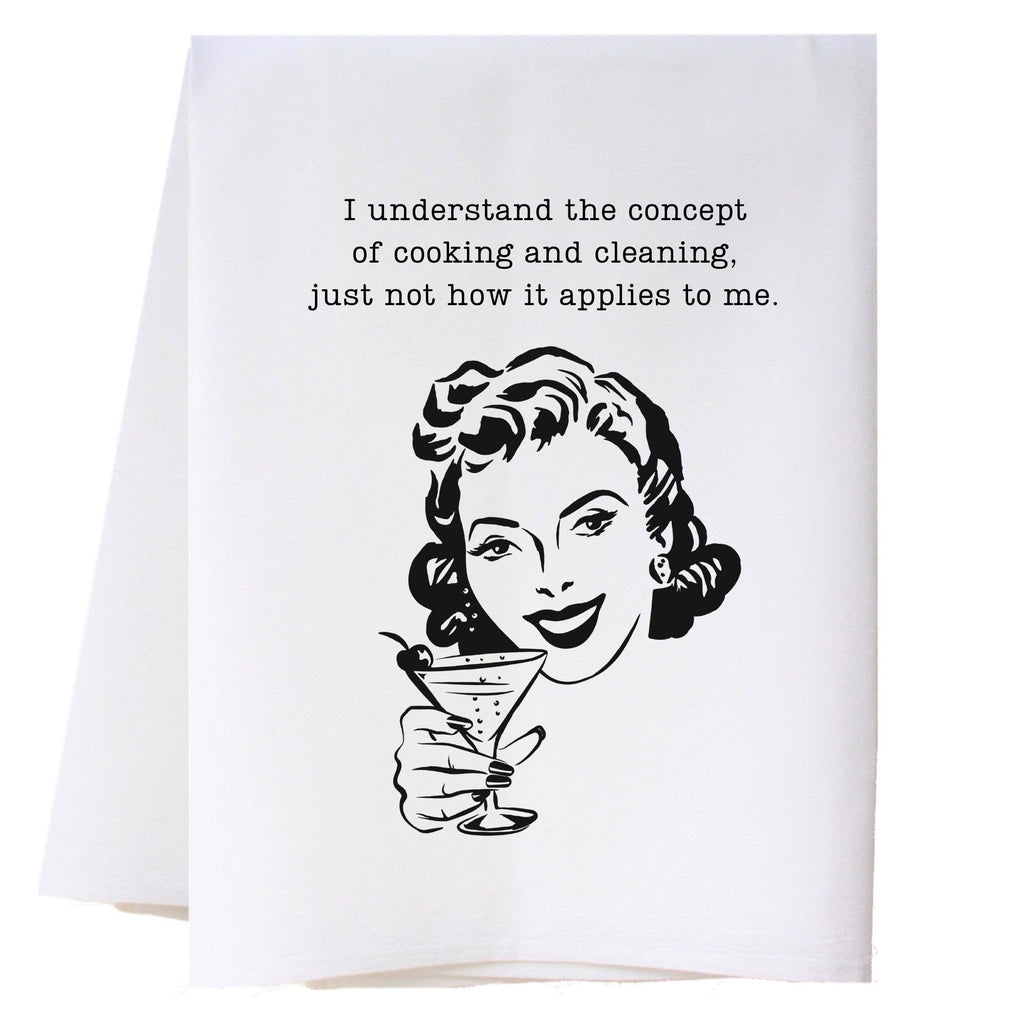 Cooking And Cleaning Kitchen Towel