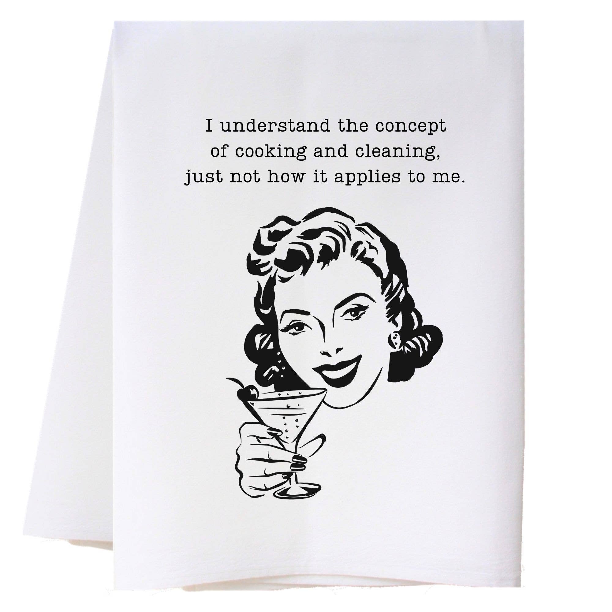 Cooking And Cleaning Kitchen Towel