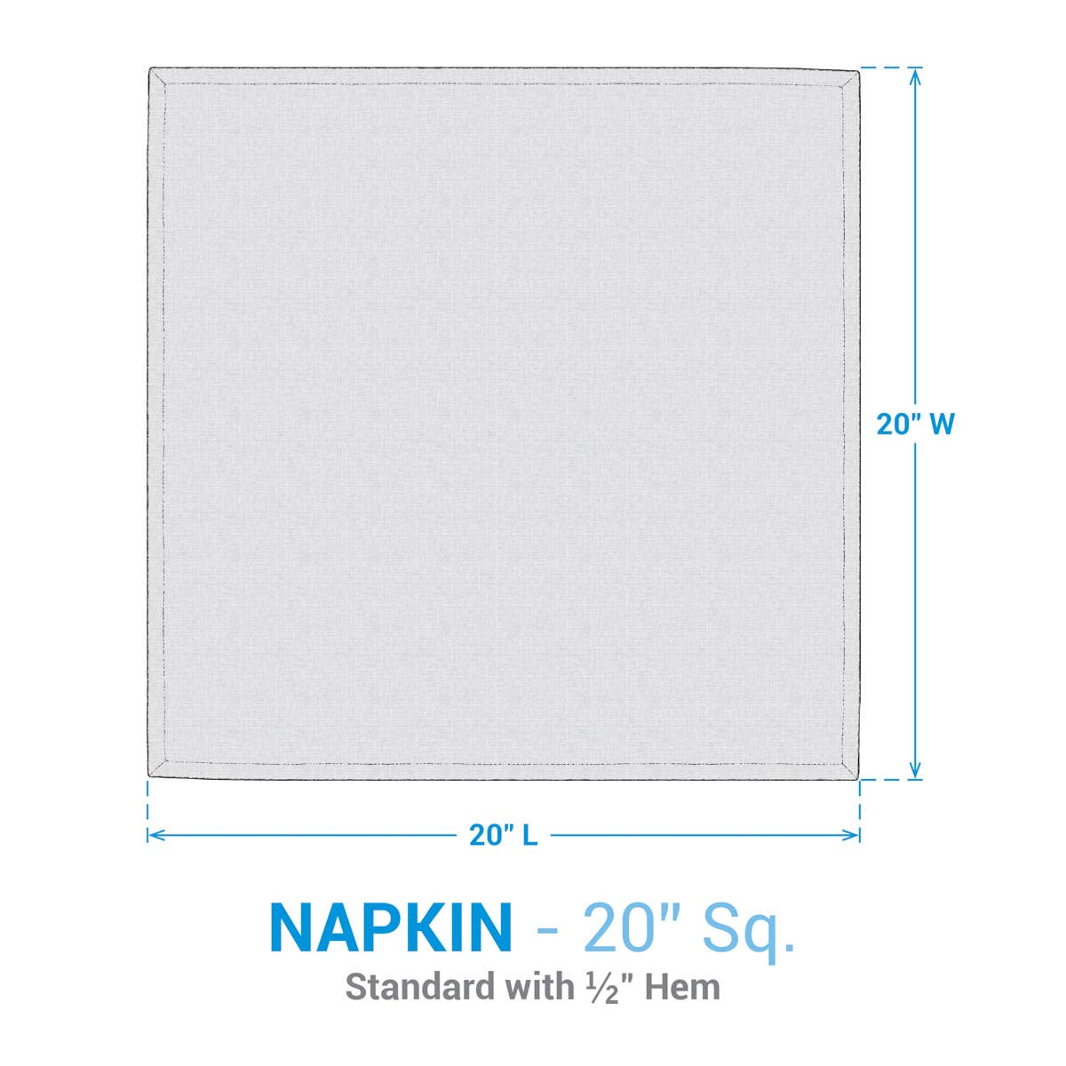 Elements Napkin - Seafoam