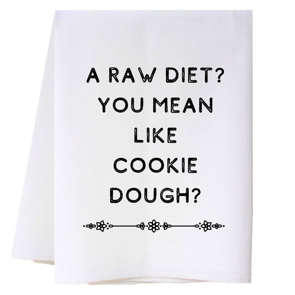 Raw Diet Kitchen Towel
