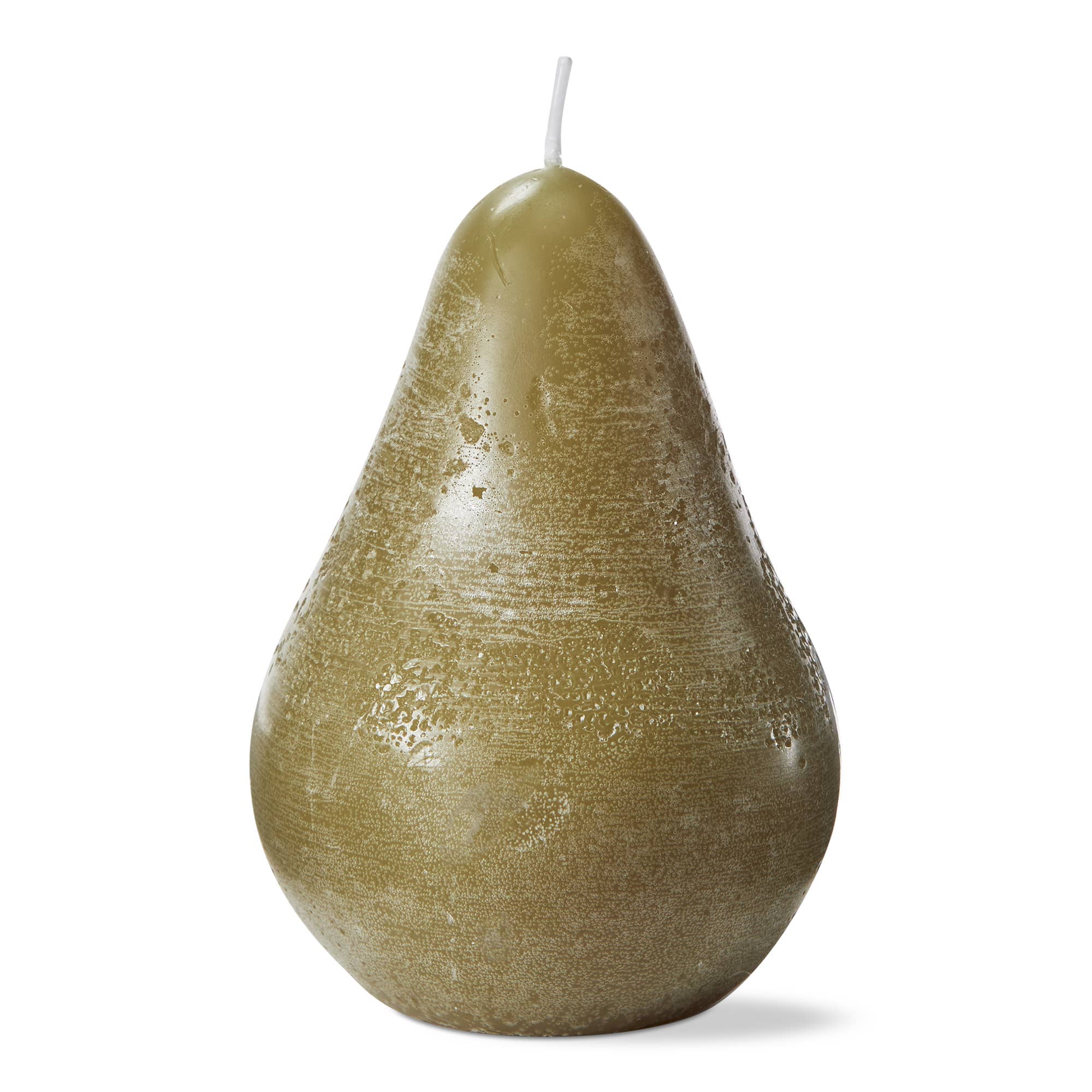 Pear Candle Light Green Paraffin Wax