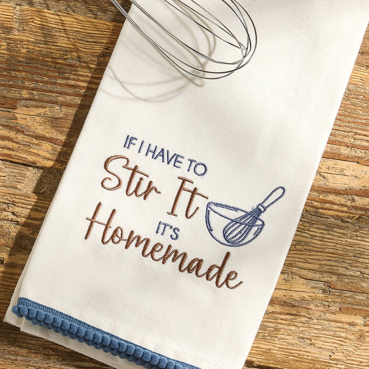 It's Homemade Decorative Dishtowel