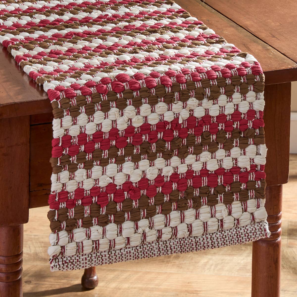 Homestyle Chindi Table Runner 54" L