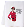 Nice Girl Kitchen Towel