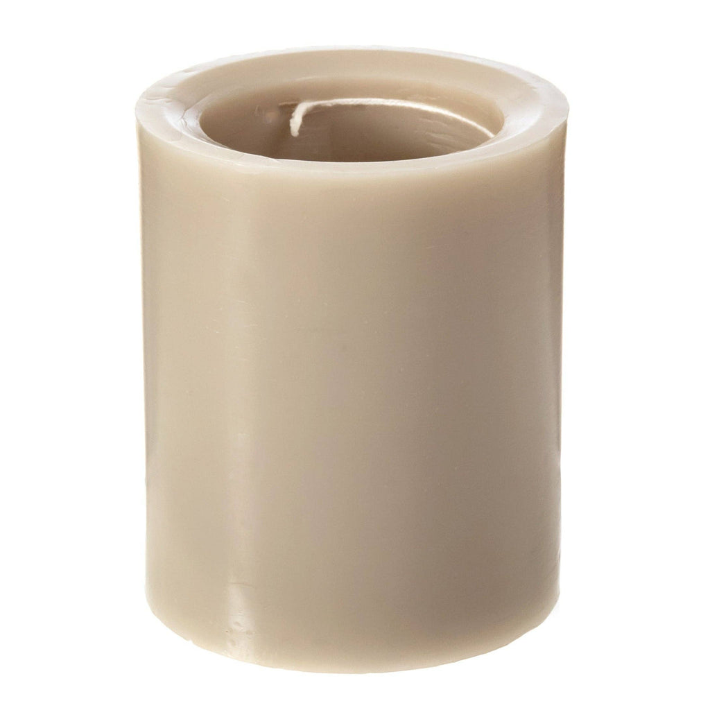 Sweet Oatmeal Cookie Spiral Candle