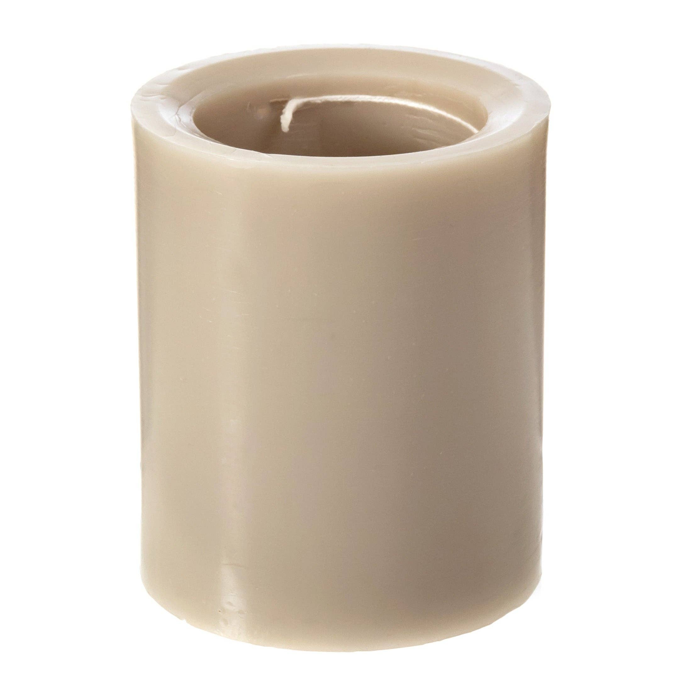 Sweet Oatmeal Cookie Spiral Candle