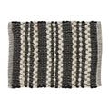 Onyx And Ivory Chindi Placemat