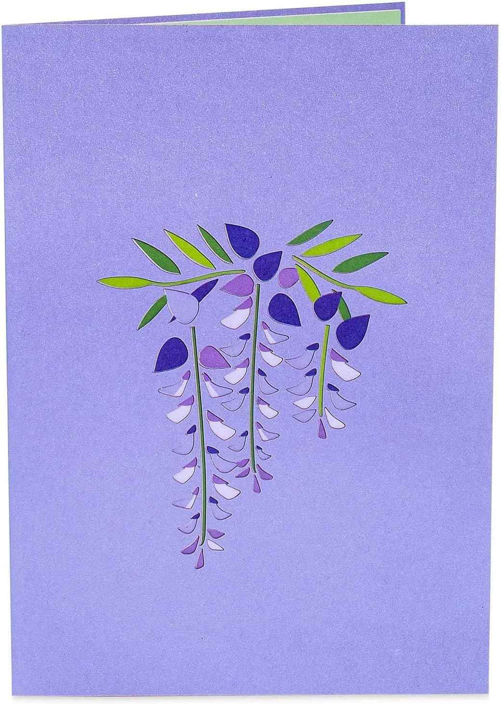 Wisteria Tree Pop Up Card