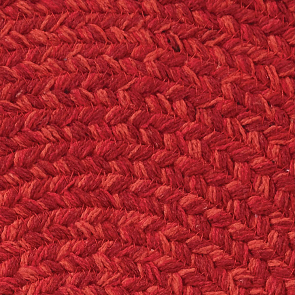 Spice Bin Braided Placemat - Paprika