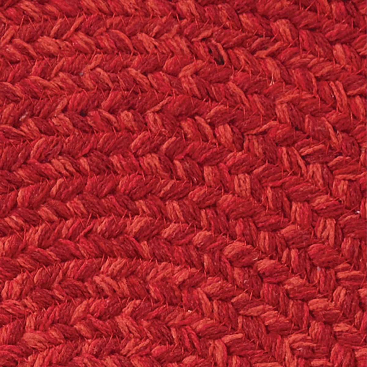 Spice Bin Braided Placemat - Paprika