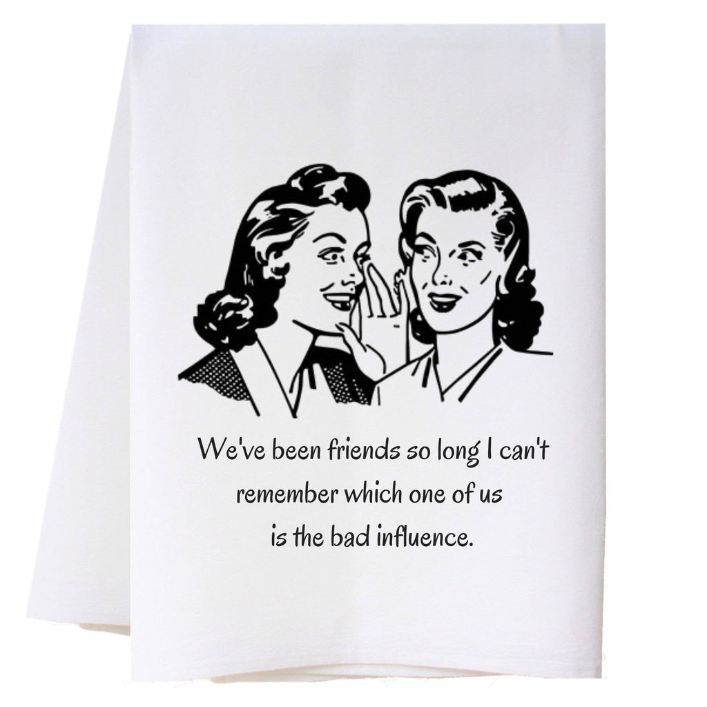 Bad Influence Kitchen Towel