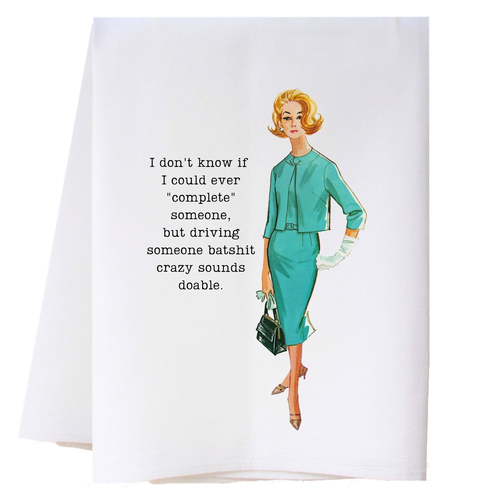 Complete Someone Kitchen Towel