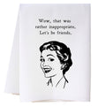 Let's Be Friends Kitchen Towel