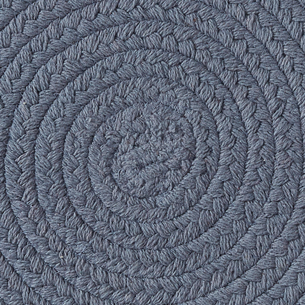 Essex Round Placemat - Marine Blue