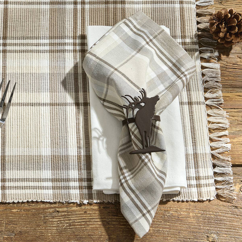 Cliffside Plaid Napkin