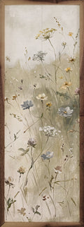 Delicate Wildflowers In The Meadow