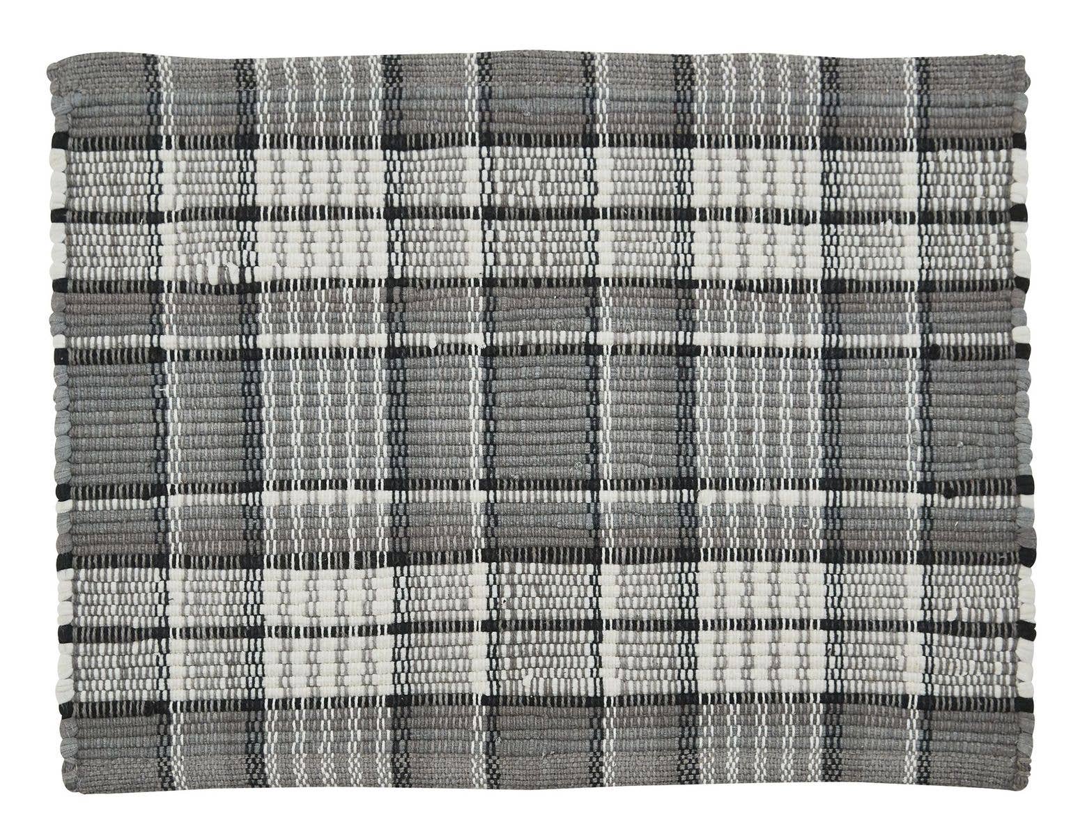 Grey Area Chindi Placemat