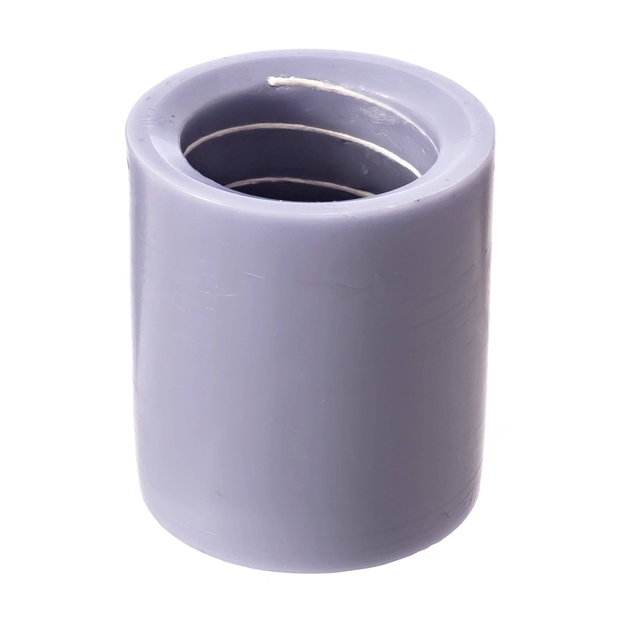 Spiral Candle European Lilac