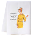 Pleasant Person Kitchen Towel