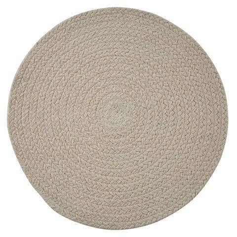 Essex Round Placemat - Pebble