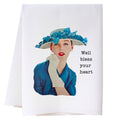 Well Bless Your Heart Kitchen Towel