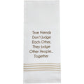 True Friends Dishtowel