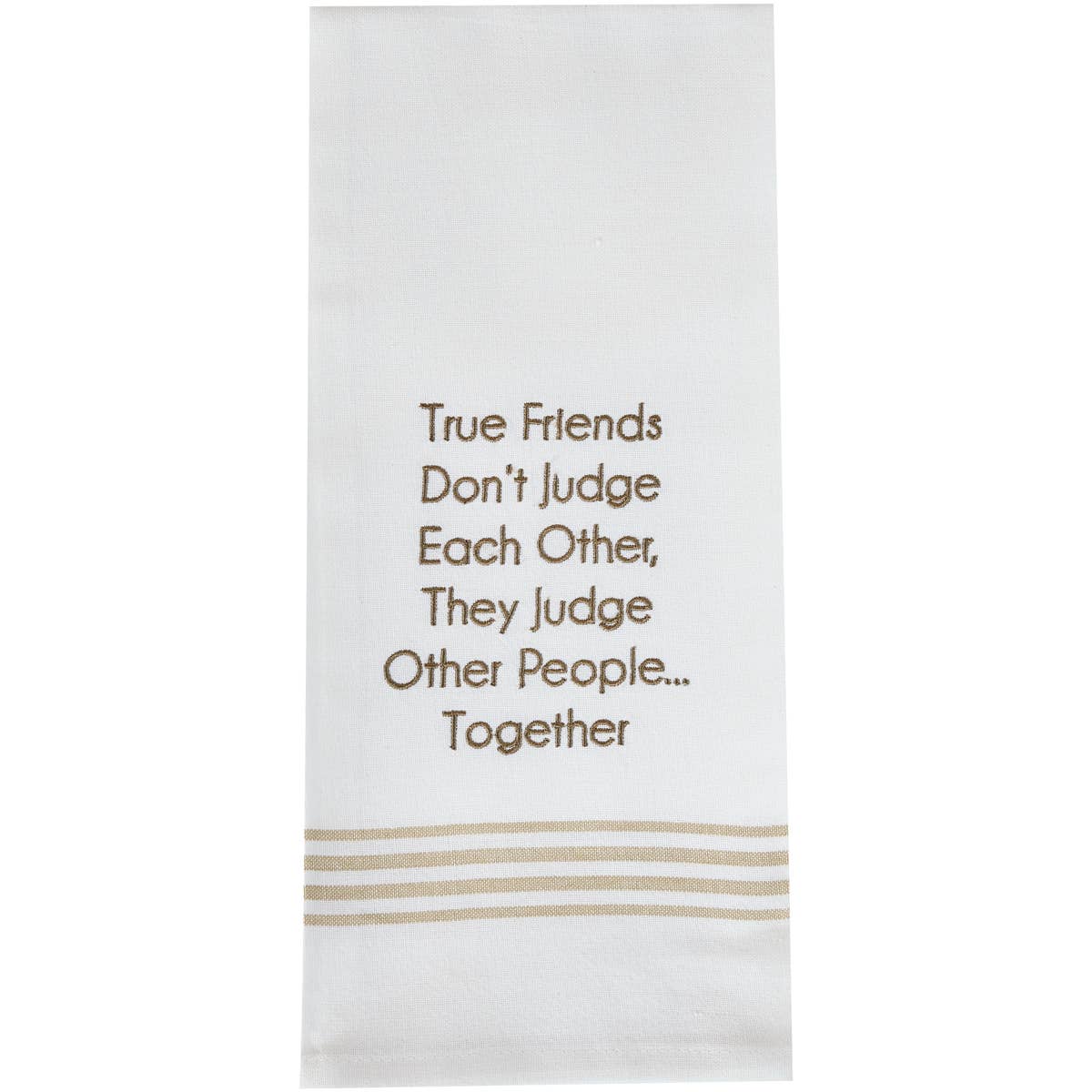 True Friends Dishtowel