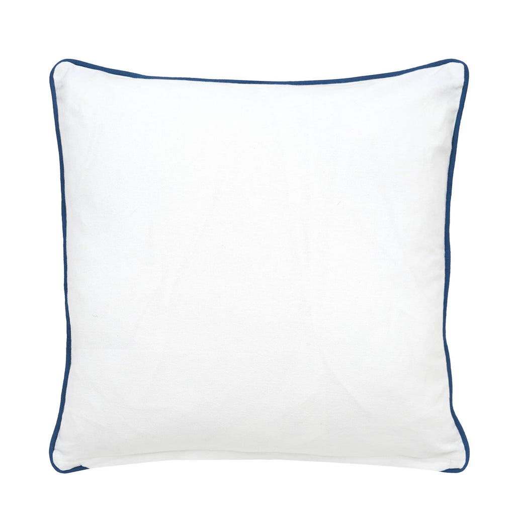 Sheila Watercolor Wildflower Floral Throw Pillow