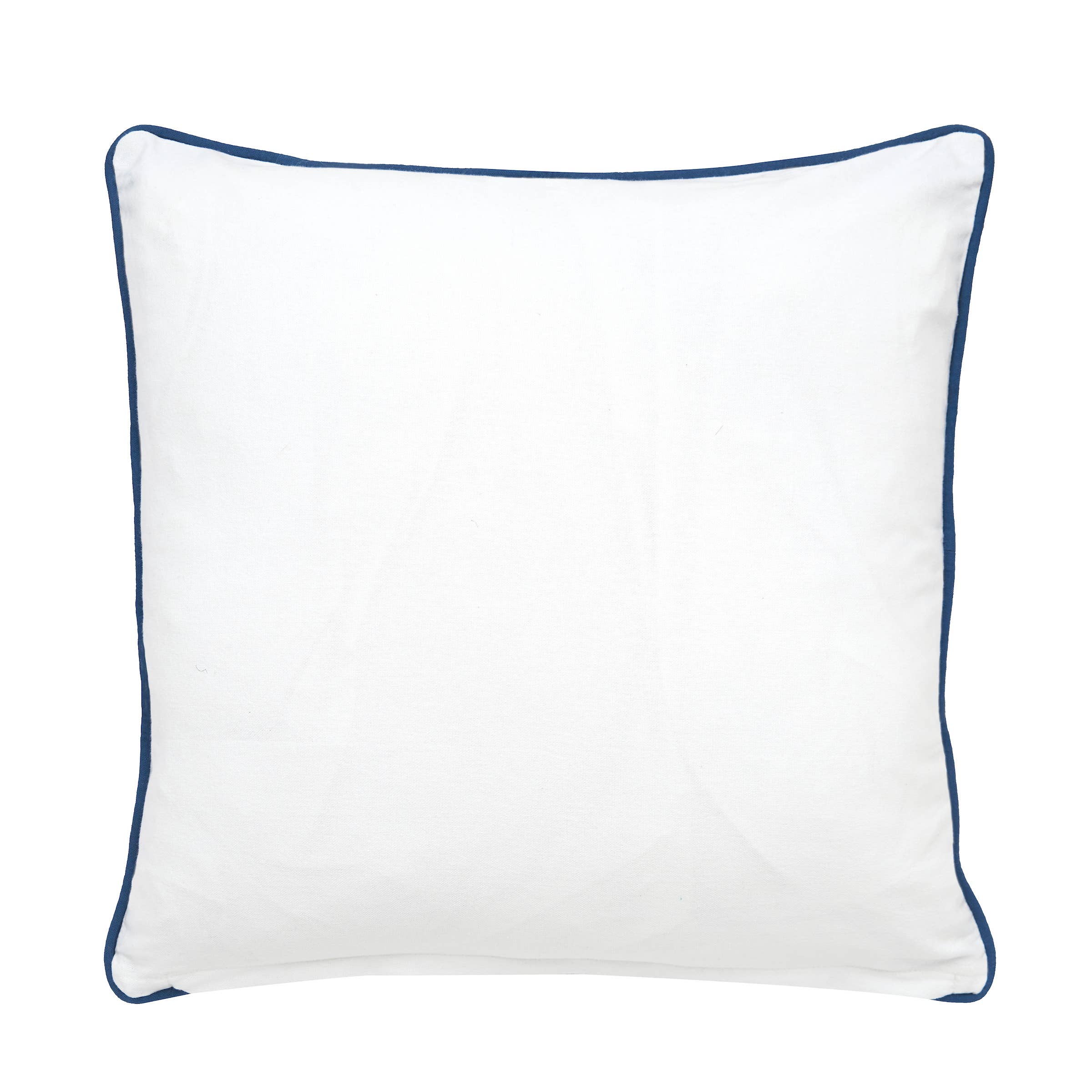 Sheila Watercolor Wildflower Floral Throw Pillow