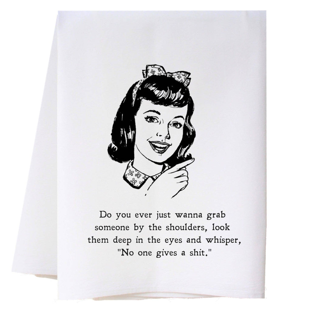 No One Gives Kitchen Towel