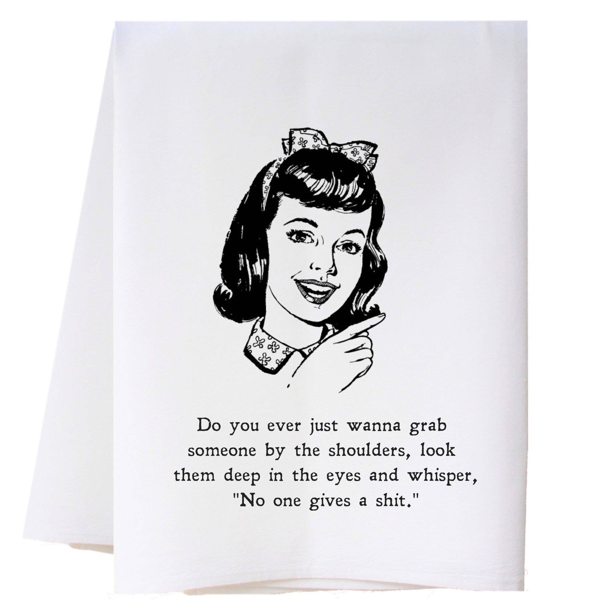 No One Gives Kitchen Towel