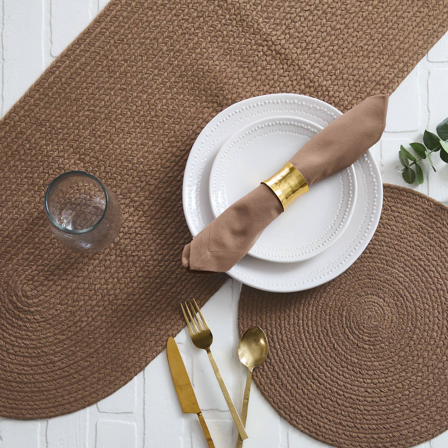 Elements Napkin - Burro